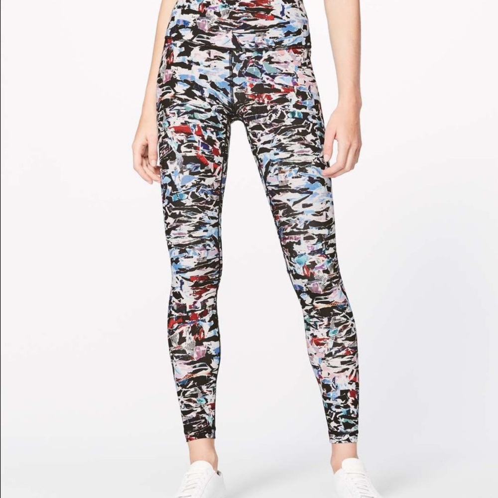 lululemon athletica Abstract Print Leggings
